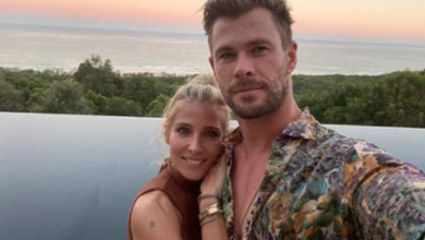 La llamativa foto con la que Chris Hemsworth felicitó a Elsa Pataky por su cumpleaños