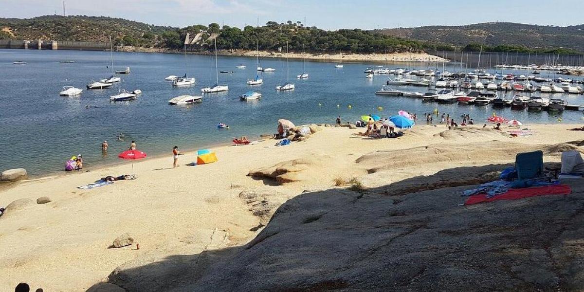La magnífica playa con bandera azul con la que cuenta Madrid