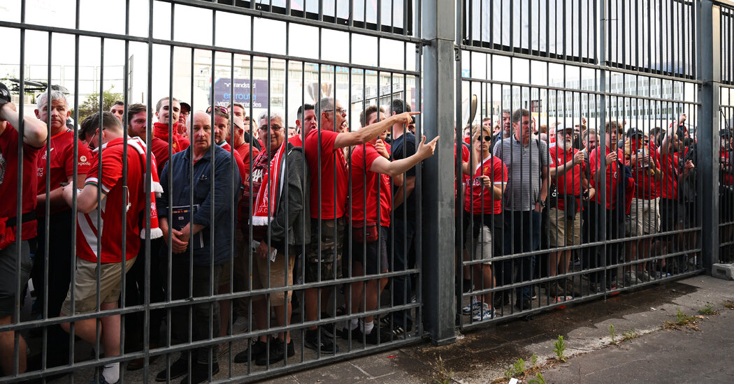 La mala planificación y los errores llevaron al caos de la Liga de Campeones, según un informe