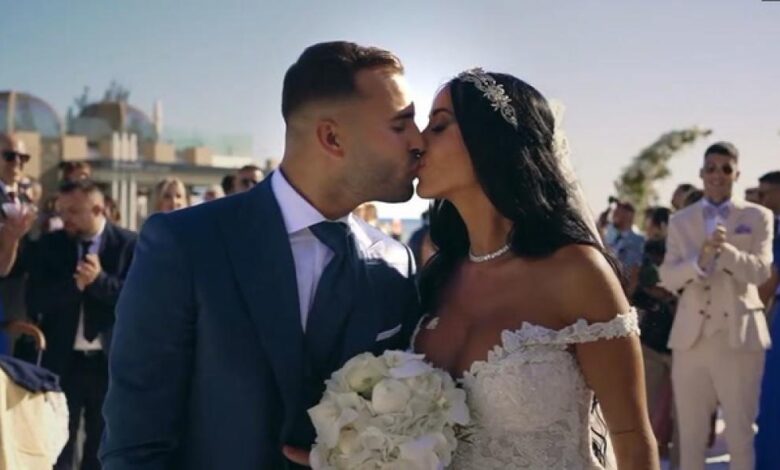 La mareante factura de la boda de Jesé Rodríguez y Aurah Ruiz