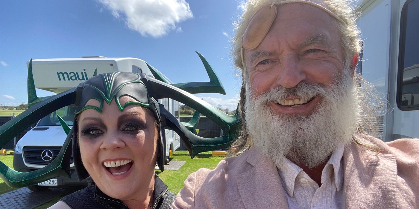 La mejor broma de Thor: Love & Thunder se vuelve aún más divertida con la imagen de BTS