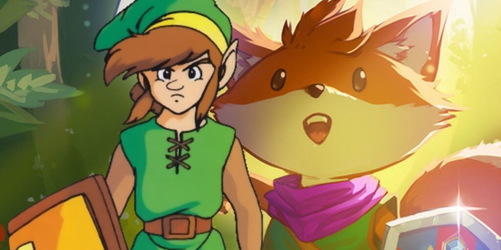 La mejor característica de la túnica inspirada en el peor juego de Zelda