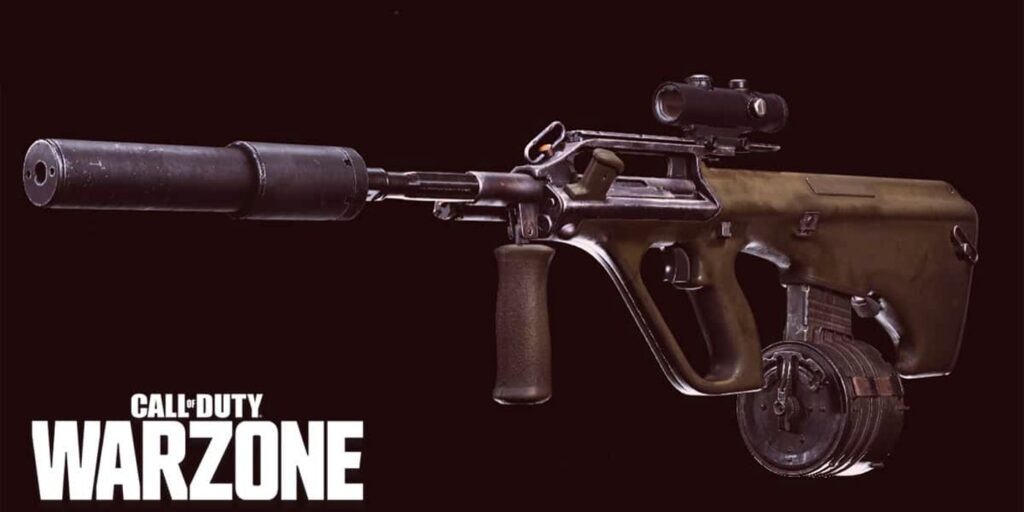 La mejor carga de AUG en Warzone Pacific Temporada 4 (julio de 2022)