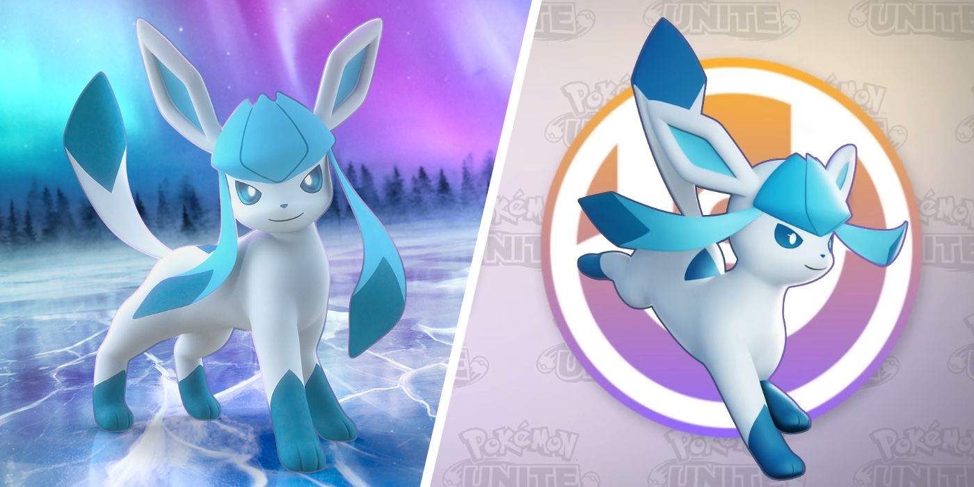 La mejor configuración de Glaceon en Pokémon Unite