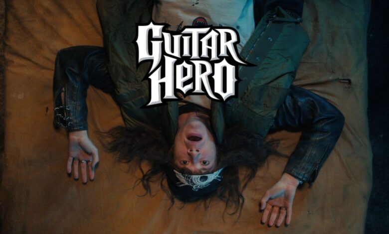 La mejor escena de Eddie Munson de Stranger Things recreada en Guitar Hero