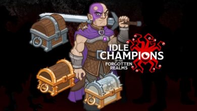 La mejor manera de usar cofres en D&D Game Idle Champions