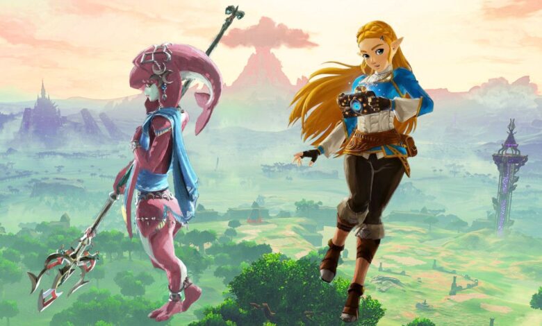 La mejor princesa de BOTW ni siquiera es Zelda