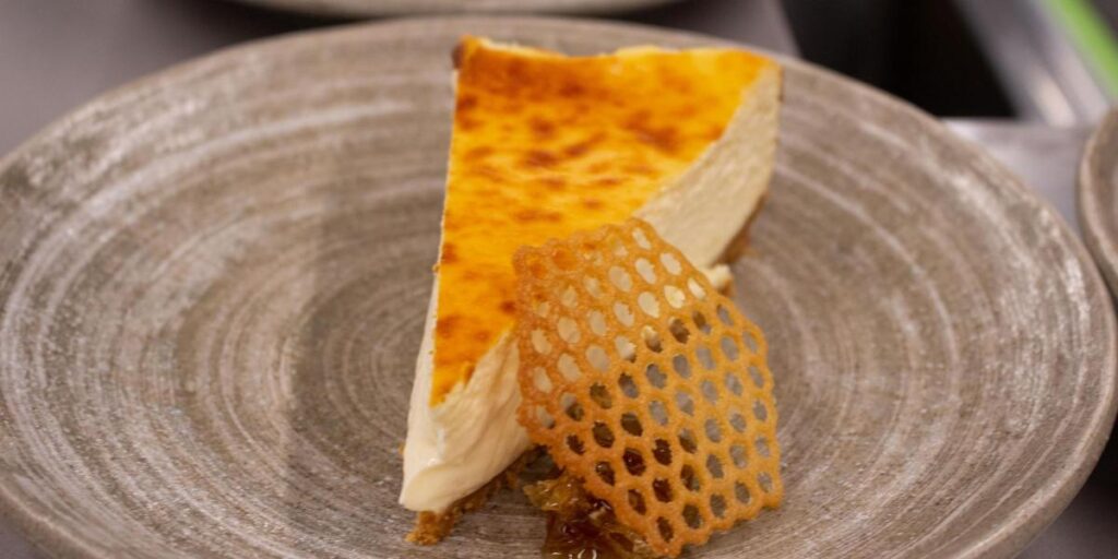 La mejor tarta de queso de Madrid se sirve en el restaurante de Nadal, Gasol y Cristiano