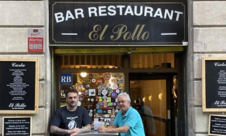 La mejor tortilla de patatas la sirven en 'El Pollo', según Rosalía