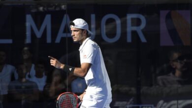 La mejor versión de Ale Galán y Juan Lebrón, a 'semis' del Paris Premier Padel