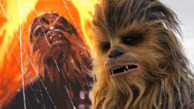 La muerte de Chewbacca demuestra que las leyendas entendieron a Luke mejor de lo que piensan los fanáticos