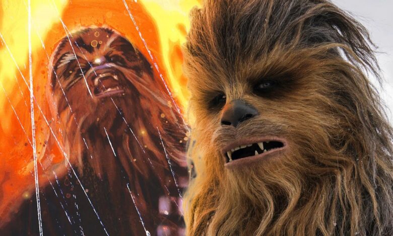 La muerte de Chewbacca demuestra que las leyendas entendieron a Luke mejor de lo que piensan los fanáticos