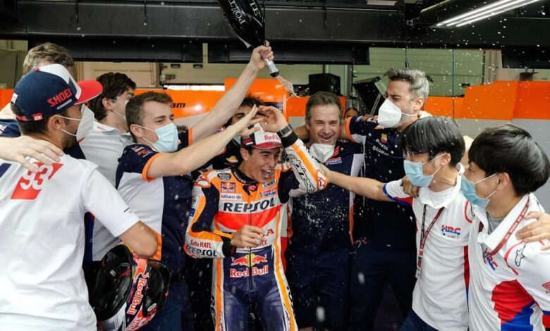 La multiculturalidad, la seña de identidad del equipo Repsol Honda