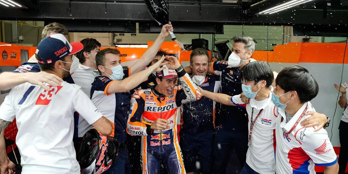 La multiculturalidad, la seña de identidad del equipo Repsol Honda