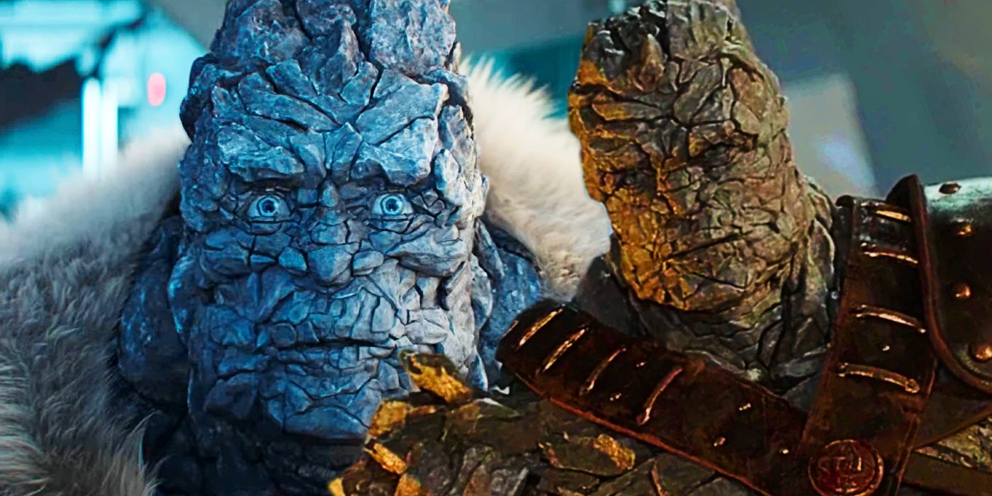 La narración de Korg realmente salva a Thor: Love & Thunder