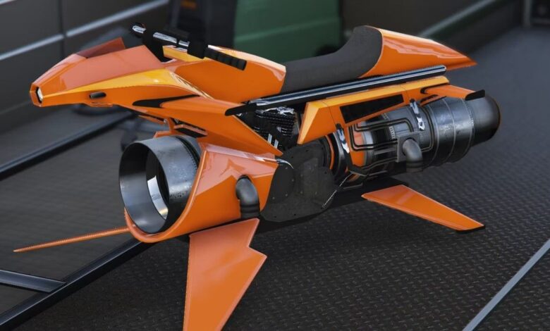 La nueva actualización de GTA Online finalmente Nerf Flying Bikes