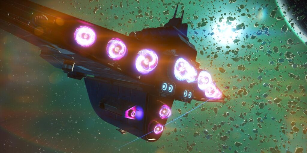 La nueva actualización de No Man's Sky acaba de cambiar todo sobre las flotas