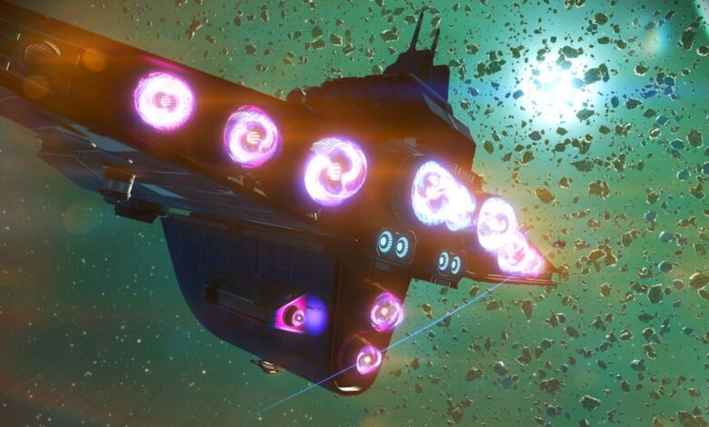 La nueva actualización de No Man's Sky acaba de cambiar todo sobre las flotas