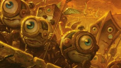La nueva carrera Glitchling de D&D está a salvo de los Nat 1