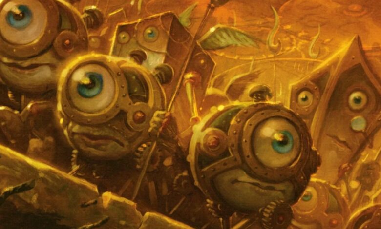 La nueva carrera Glitchling de D&D está a salvo de los Nat 1