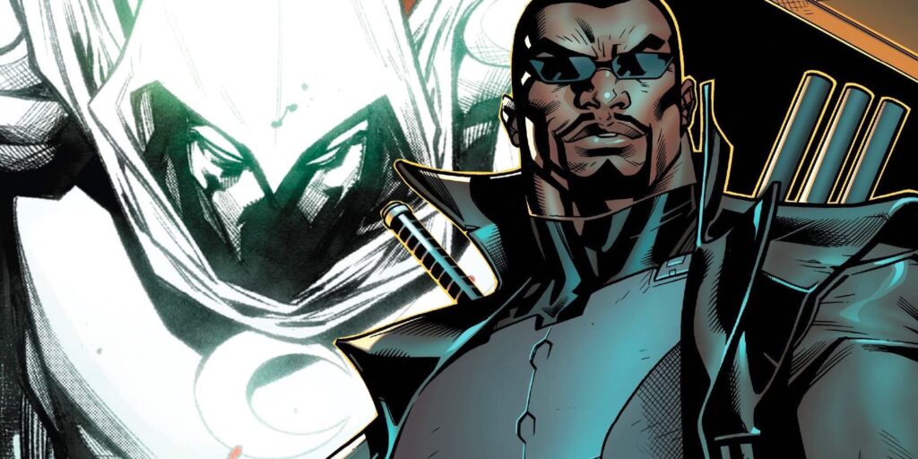 La nueva espada de Moon Knight es un arma por la que mataría