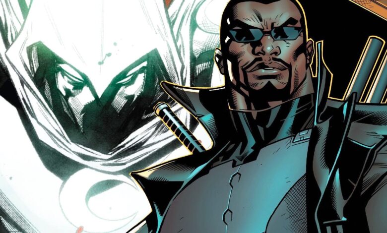 La nueva espada de Moon Knight es un arma por la que mataría