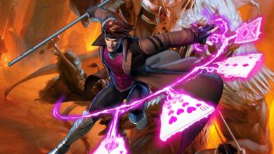La nueva hazaña Cartomancer de D&D te permite jugar como gambito