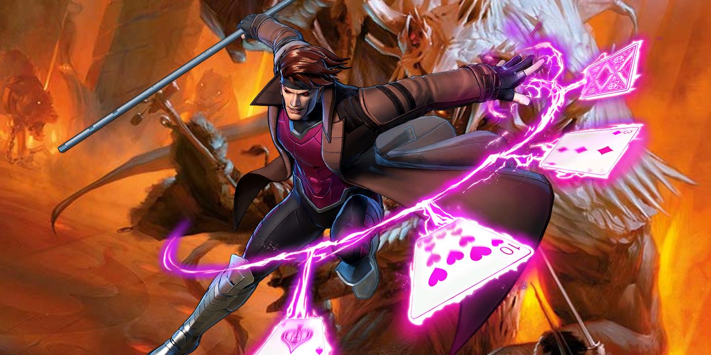 La nueva hazaña Cartomancer de D&D te permite jugar como gambito