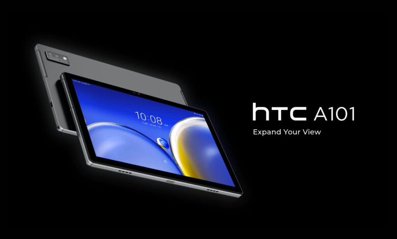 La nueva tableta de HTC es una nueva insignia del modelo de 2021 con un solo cambio
