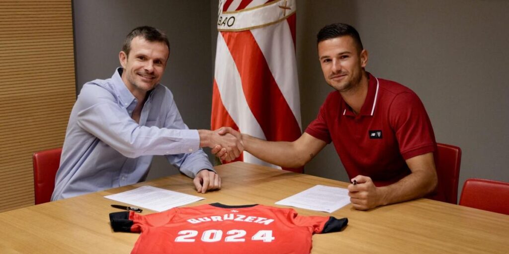 La opción de que Guruzeta y Villalibre jueguen juntos en el ataque del Athletic