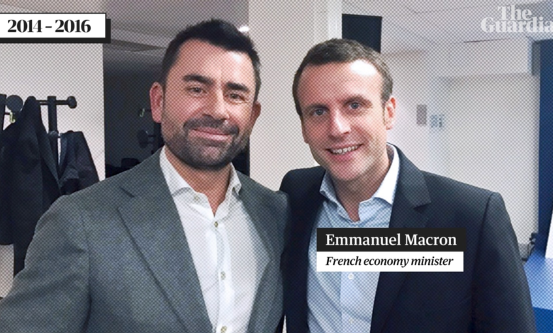 La oposición francesa exige investigar los lazos de Macron con Uber