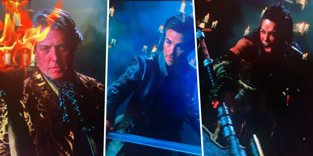 La película Dungeons & Dragons revela el primer vistazo al elenco disfrazado en Comic-Con