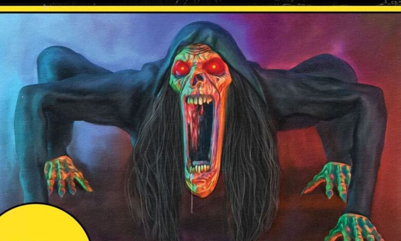 La película Spirit Halloween se vuelve más espeluznante con nuevos e inquietantes diseños de monstruos