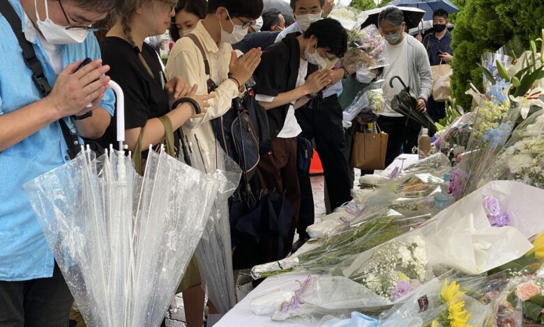 La policía japonesa admite fallos en la seguridad de Shinzo Abe