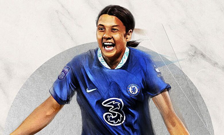 La portada de FIFA 23 de Sam Kerr hace historia