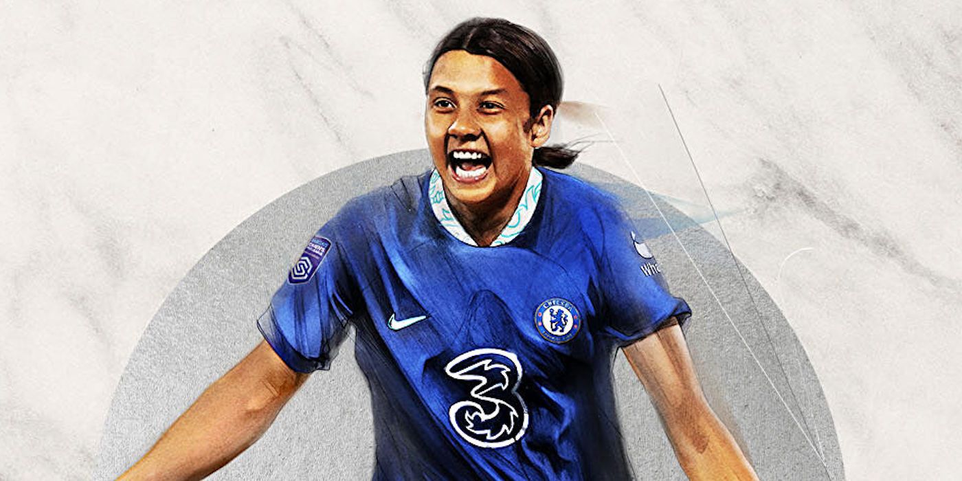 La portada de FIFA 23 de Sam Kerr hace historia