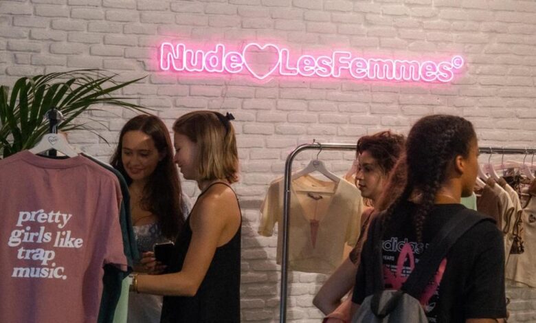 La presentación de la nueva colección de Nude Project, en imágenes