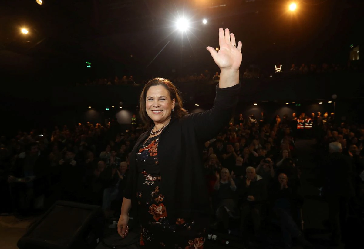 La presidenta del Sinn Féin: “Habrá un referéndum para la reunificación de Irlanda durante esta década”