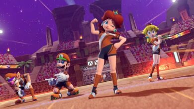 La primera actualización gratuita de Mario Strikers agrega a Daisy un mes demasiado tarde