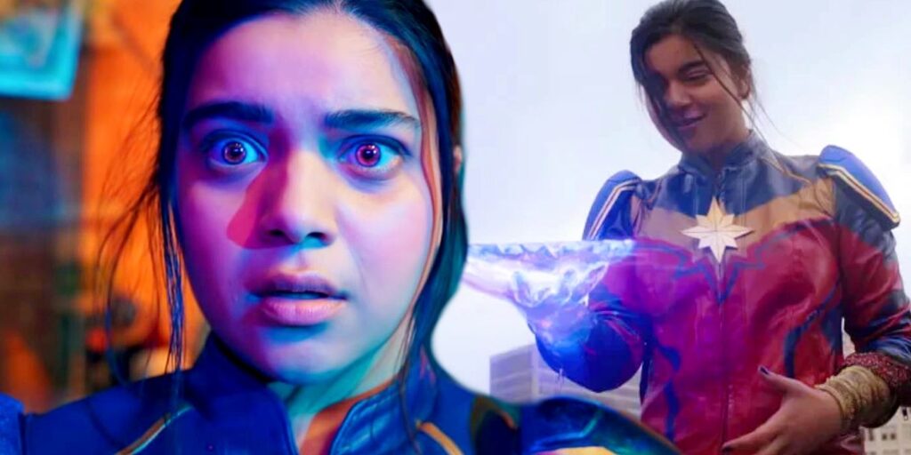 La primera vez que la Sra. Marvel Star Iman Vellani conoció a Feige fue súper incómoda