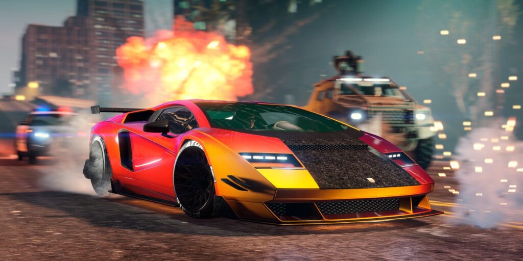 La próxima actualización de GTA Online expandirá las carreras criminales