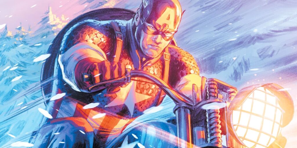La próxima amenaza del Capitán América es más grande que cualquier cosa contra la que haya luchado antes