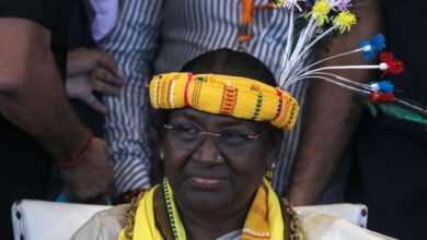La próxima presidenta de la India hará historia cuando preste juramento