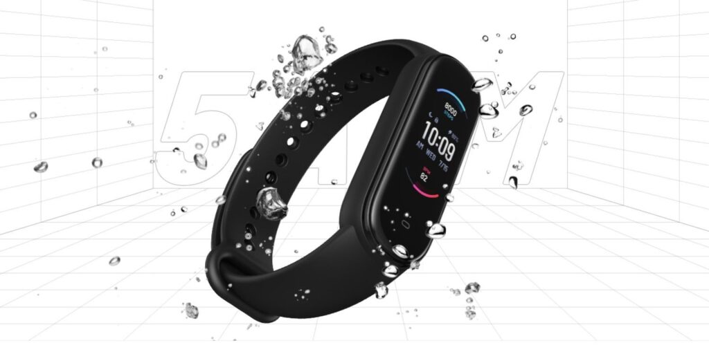 La próxima pulsera de fitness de Amazfit contará con una pantalla grande y un precio de $ 50