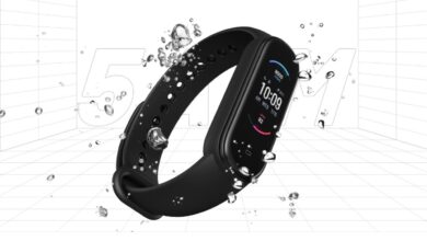 La próxima pulsera de fitness de Amazfit contará con una pantalla grande y un precio de $ 50