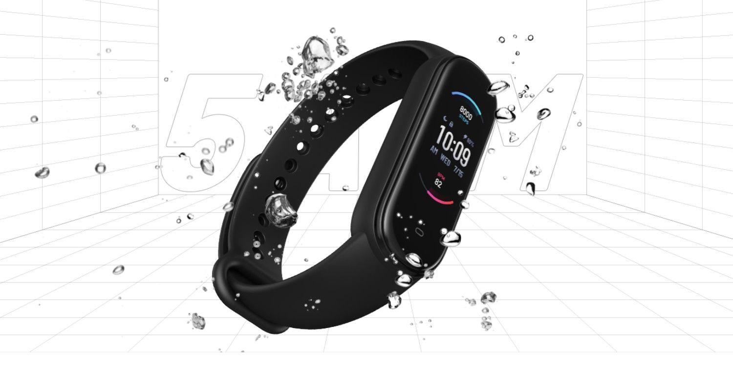 La próxima pulsera de fitness de Amazfit contará con una pantalla grande y un precio de $ 50