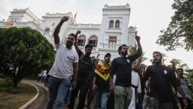 La pugna por el poder se desata en Sri Lanka tras la renuncia del presidente