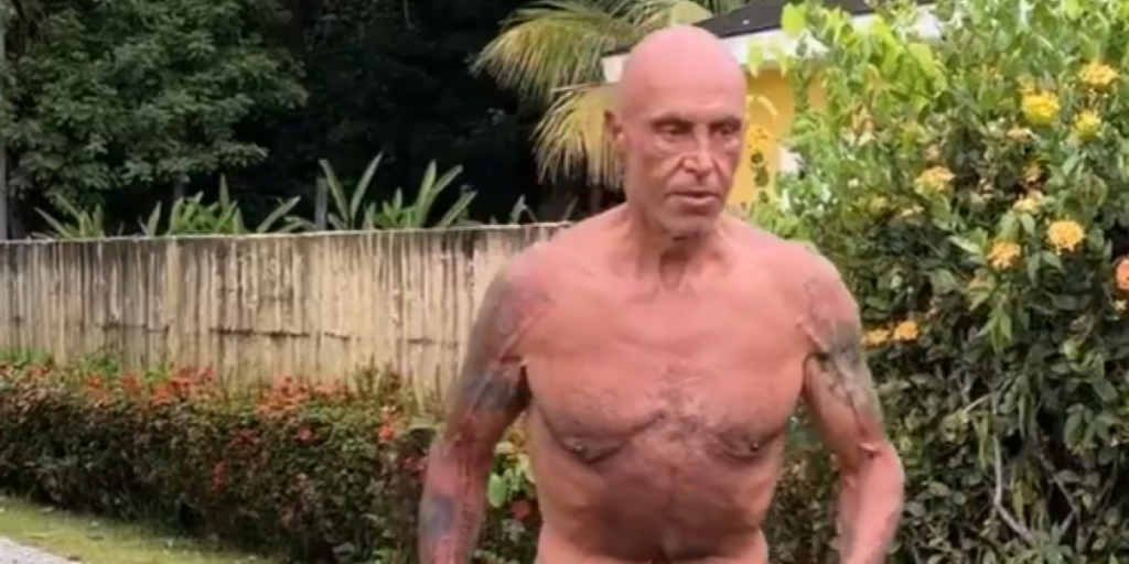 La reacción de Kiko Matamoros tras descubrir los kilos que ha perdido en 'Supervivientes'