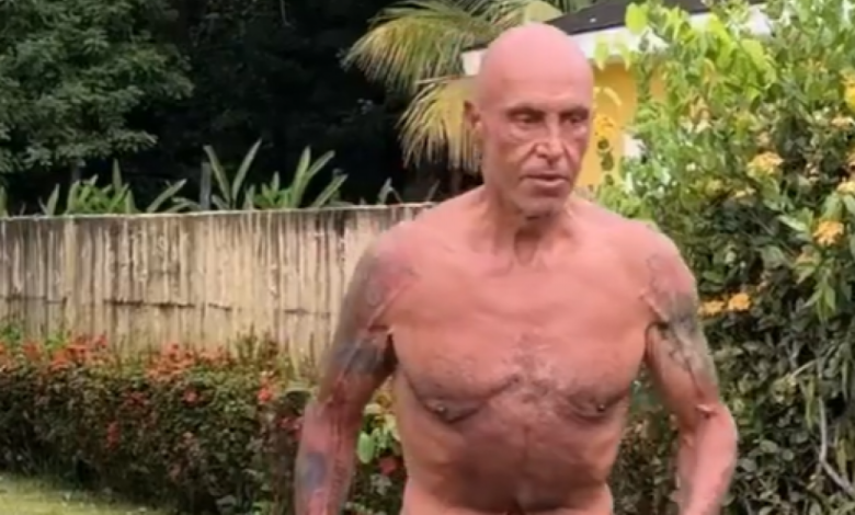 La reacción de Kiko Matamoros tras descubrir los kilos que ha perdido en 'Supervivientes'