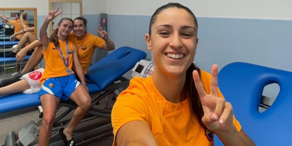 La recuperación de Jana va según lo previsto